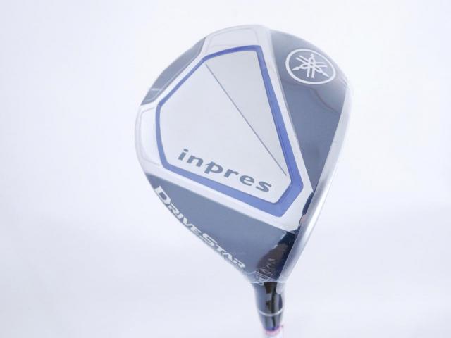 Fairway Wood : Yamaha : **ของใหม่ ยังไม่แกะพลาสติก** หัวไม้ 5 Yamaha Inpres DriveStar (รุ่นปี 2023 ตีไกลมากๆ) Loft 17 ก้าน Fujikura Speeder NX M423f Flex SR