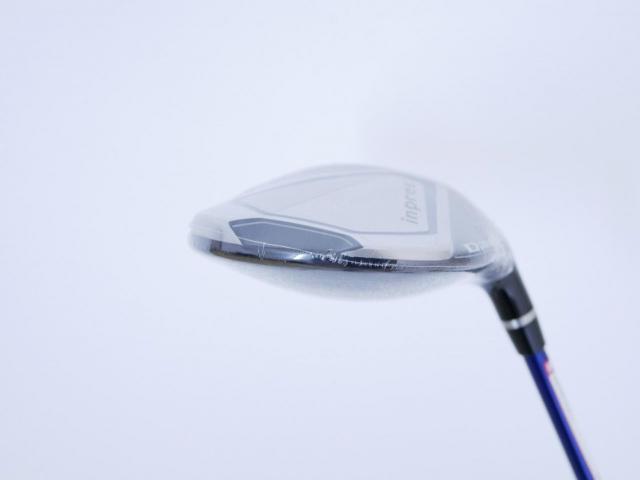 Fairway Wood : Yamaha : **ของใหม่ ยังไม่แกะพลาสติก** หัวไม้ 5 Yamaha Inpres DriveStar (รุ่นปี 2023 ตีไกลมากๆ) Loft 17 ก้าน Fujikura Speeder NX M423f Flex SR