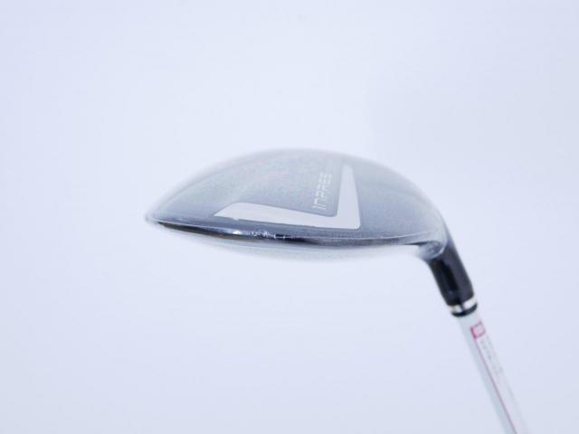 Lady club : All : **ของใหม่ ยังไม่แกะพลาสติก** หัวไม้ 3 Yamaha Inpres DriveStar (รุ่นล่าสุด ปี 2025 ตีไกลมากๆ) Loft 16.5 ก้าน Mitsubishi ELDIO TM-325f Flex L