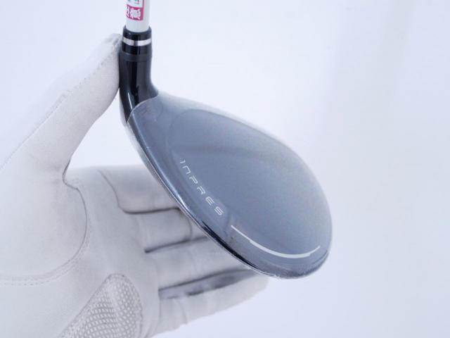 Lady club : All : **ของใหม่ ยังไม่แกะพลาสติก** หัวไม้ 3 Yamaha Inpres DriveStar (รุ่นล่าสุด ปี 2025 ตีไกลมากๆ) Loft 16.5 ก้าน Mitsubishi ELDIO TM-325f Flex L