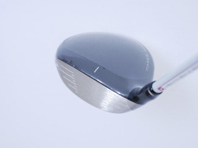 Lady club : All : **ของใหม่ ยังไม่แกะพลาสติก** หัวไม้ 3 Yamaha Inpres DriveStar (รุ่นล่าสุด ปี 2025 ตีไกลมากๆ) Loft 16.5 ก้าน Mitsubishi ELDIO TM-325f Flex L