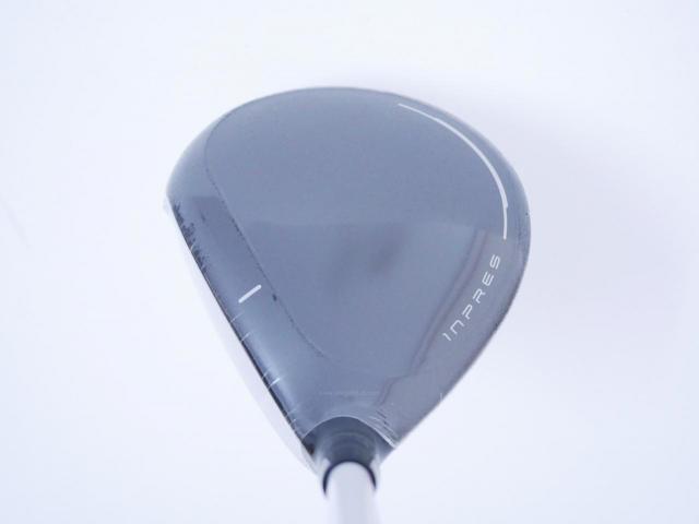 Lady club : All : **ของใหม่ ยังไม่แกะพลาสติก** หัวไม้ 3 Yamaha Inpres DriveStar (รุ่นล่าสุด ปี 2025 ตีไกลมากๆ) Loft 16.5 ก้าน Mitsubishi ELDIO TM-325f Flex L