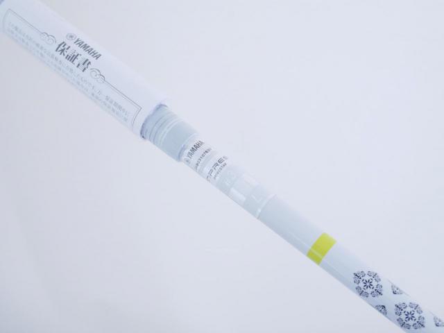 Lady club : All : **ของใหม่ ยังไม่แกะพลาสติก** หัวไม้ 3 Yamaha Inpres DriveStar (รุ่นล่าสุด ปี 2025 ตีไกลมากๆ) Loft 16.5 ก้าน Mitsubishi ELDIO TM-325f Flex L