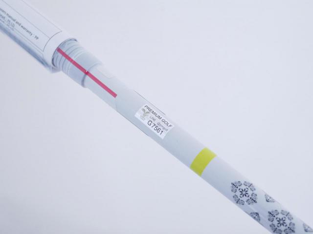 Lady club : All : **ของใหม่ ยังไม่แกะพลาสติก** หัวไม้ 3 Yamaha Inpres DriveStar (รุ่นล่าสุด ปี 2025 ตีไกลมากๆ) Loft 16.5 ก้าน Mitsubishi ELDIO TM-325f Flex L