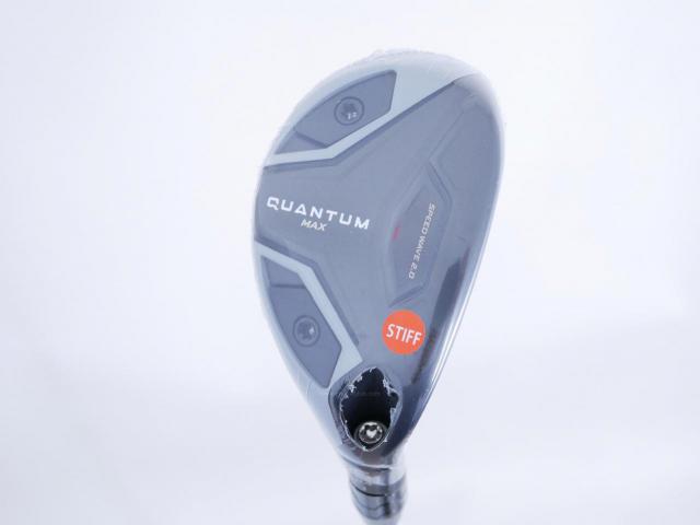 Fairway Wood : callaway : **ของใหม่ ยังไม่แกะพลาสติก** ไม้กระเทย Callaway Quantum Max (รุ่นล่าสุด ออกปี 2026) Loft 24 ก้าน Athlemax 80 Flex S