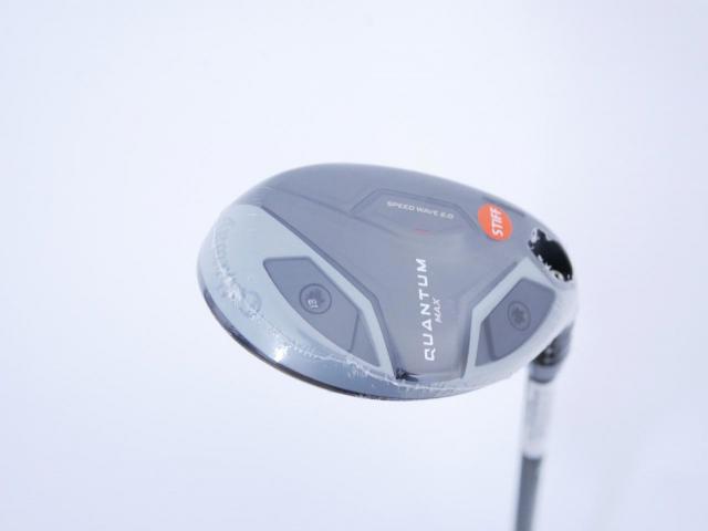 Fairway Wood : callaway : **ของใหม่ ยังไม่แกะพลาสติก** ไม้กระเทย Callaway Quantum Max (รุ่นล่าสุด ออกปี 2026) Loft 24 ก้าน Athlemax 80 Flex S