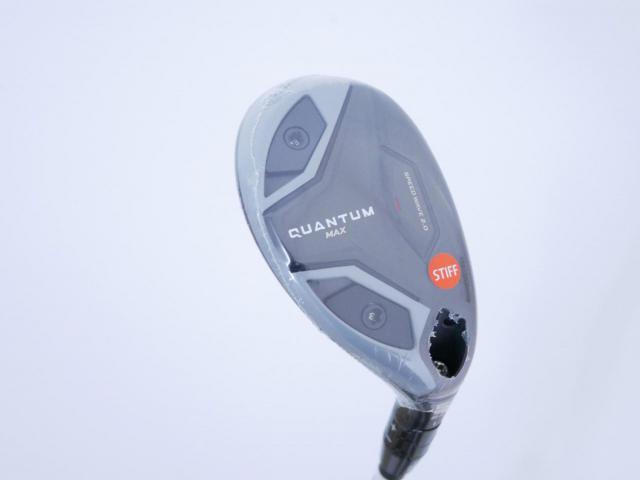 Fairway Wood : callaway : **ของใหม่ ยังไม่แกะพลาสติก** ไม้กระเทย Callaway Quantum Max (รุ่นล่าสุด ออกปี 2026) Loft 24 ก้าน Athlemax 80 Flex S