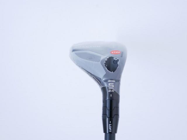 Fairway Wood : callaway : **ของใหม่ ยังไม่แกะพลาสติก** ไม้กระเทย Callaway Quantum Max (รุ่นล่าสุด ออกปี 2026) Loft 24 ก้าน Athlemax 80 Flex S