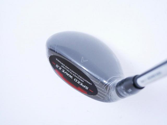 Fairway Wood : callaway : **ของใหม่ ยังไม่แกะพลาสติก** ไม้กระเทย Callaway Quantum Max (รุ่นล่าสุด ออกปี 2026) Loft 24 ก้าน Athlemax 80 Flex S