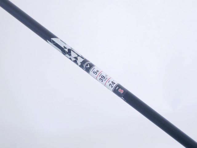 Fairway Wood : callaway : **ของใหม่ ยังไม่แกะพลาสติก** ไม้กระเทย Callaway Quantum Max (รุ่นล่าสุด ออกปี 2026) Loft 24 ก้าน Athlemax 80 Flex S