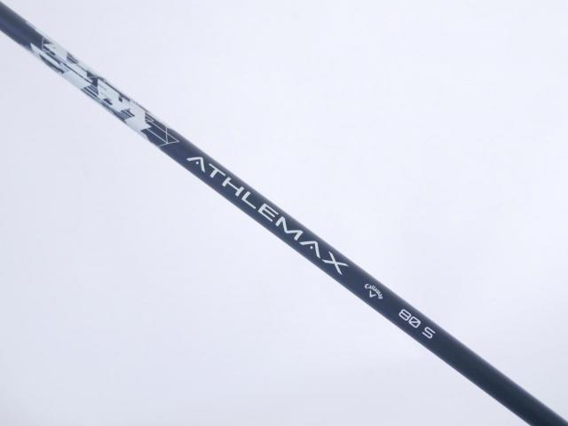 Fairway Wood : callaway : **ของใหม่ ยังไม่แกะพลาสติก** ไม้กระเทย Callaway Quantum Max (รุ่นล่าสุด ออกปี 2026) Loft 24 ก้าน Athlemax 80 Flex S