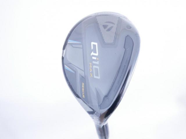Lady club : All : **ของใหม่ ยังไม่แกะพลาสติก** ไม้กระเทย Taylormade Qi10 MAX Rescue (ออกปี 2024) Loft 31 ก้าน Mitsubishi ELDIO TM40 Flex L