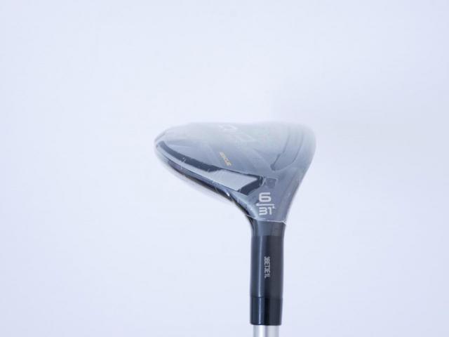 Lady club : All : **ของใหม่ ยังไม่แกะพลาสติก** ไม้กระเทย Taylormade Qi10 MAX Rescue (ออกปี 2024) Loft 31 ก้าน Mitsubishi ELDIO TM40 Flex L