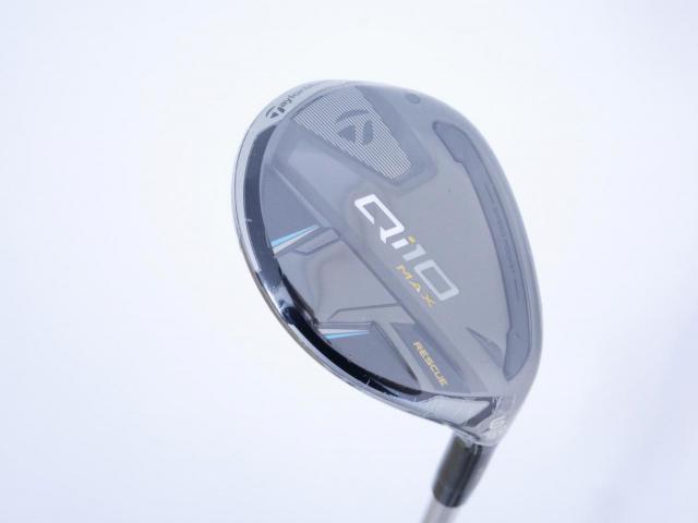 Lady club : All : **ของใหม่ ยังไม่แกะพลาสติก** ไม้กระเทย Taylormade Qi10 MAX Rescue (ออกปี 2024) Loft 31 ก้าน Mitsubishi ELDIO TM40 Flex L