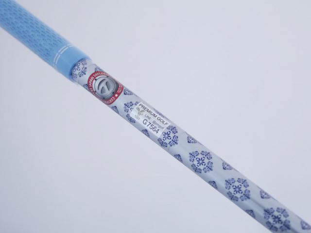 Lady club : All : **ของใหม่ ยังไม่แกะพลาสติก** ไม้กระเทย Taylormade Qi10 MAX Rescue (ออกปี 2024) Loft 31 ก้าน Mitsubishi ELDIO TM40 Flex L