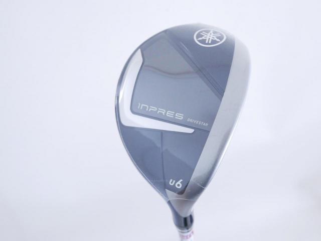 Lady club : All : **ของใหม่ ยังไม่แกะพลาสติก** ไม้กระเทย Yamaha Inpres DriveStar (รุ่นล่าสุด ปี 2025 ตีไกลมากๆ) Loft 27 ก้าน Mitsubishi ELDIO TM-325U Flex L