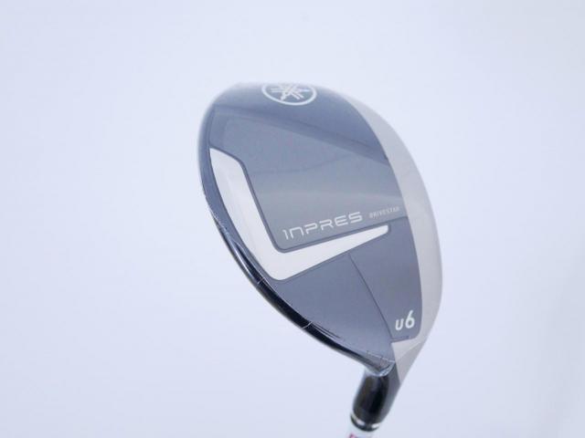 Lady club : All : **ของใหม่ ยังไม่แกะพลาสติก** ไม้กระเทย Yamaha Inpres DriveStar (รุ่นล่าสุด ปี 2025 ตีไกลมากๆ) Loft 27 ก้าน Mitsubishi ELDIO TM-325U Flex L