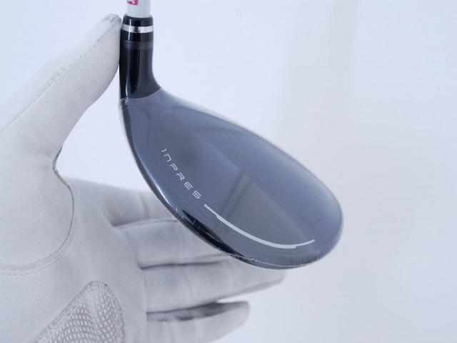 Lady club : All : **ของใหม่ ยังไม่แกะพลาสติก** ไม้กระเทย Yamaha Inpres DriveStar (รุ่นล่าสุด ปี 2025 ตีไกลมากๆ) Loft 27 ก้าน Mitsubishi ELDIO TM-325U Flex L