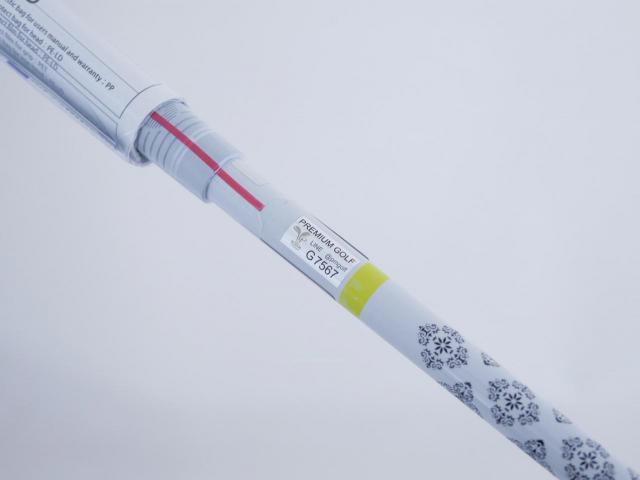 Lady club : All : **ของใหม่ ยังไม่แกะพลาสติก** ไม้กระเทย Yamaha Inpres DriveStar (รุ่นล่าสุด ปี 2025 ตีไกลมากๆ) Loft 27 ก้าน Mitsubishi ELDIO TM-325U Flex L