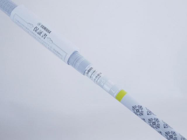 Lady club : All : **ของใหม่ ยังไม่แกะพลาสติก** ไม้กระเทย Yamaha Inpres DriveStar (รุ่นล่าสุด ปี 2025 ตีไกลมากๆ) Loft 27 ก้าน Mitsubishi ELDIO TM-325U Flex L