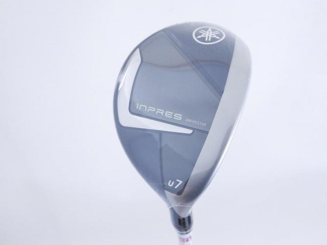 Lady club : All : **ของใหม่ ยังไม่แกะพลาสติก** ไม้กระเทย Yamaha Inpres DriveStar (รุ่นล่าสุด ปี 2025 ตีไกลมากๆ) Loft 30 ก้าน Mitsubishi ELDIO TM-325U Flex L