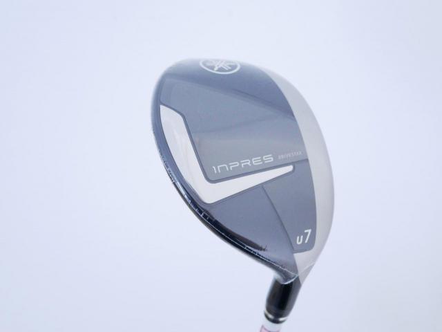 Lady club : All : **ของใหม่ ยังไม่แกะพลาสติก** ไม้กระเทย Yamaha Inpres DriveStar (รุ่นล่าสุด ปี 2025 ตีไกลมากๆ) Loft 30 ก้าน Mitsubishi ELDIO TM-325U Flex L