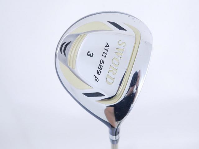 Fairway Wood : Katana : หัวไม้ 3 Katana Sword ATC-589b (ปี 2017) Loft 16 ก้าน Fujikura Speeder 589b Flex R
