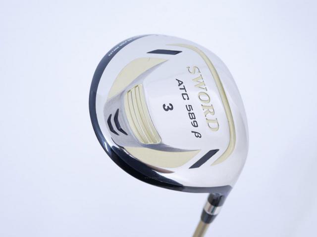 Fairway Wood : Katana : หัวไม้ 3 Katana Sword ATC-589b (ปี 2017) Loft 16 ก้าน Fujikura Speeder 589b Flex R

