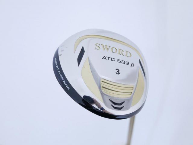 Fairway Wood : Katana : หัวไม้ 3 Katana Sword ATC-589b (ปี 2017) Loft 16 ก้าน Fujikura Speeder 589b Flex R
