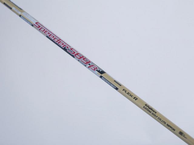 Fairway Wood : Katana : หัวไม้ 3 Katana Sword ATC-589b (ปี 2017) Loft 16 ก้าน Fujikura Speeder 589b Flex R
