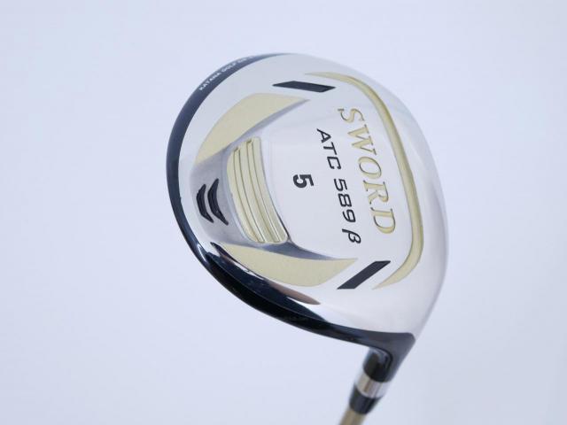 Fairway Wood : Katana : หัวไม้ 5 Katana Sword ATC-589b (ปี 2017) Loft 20 ก้าน Fujikura Speeder 589b Flex R
