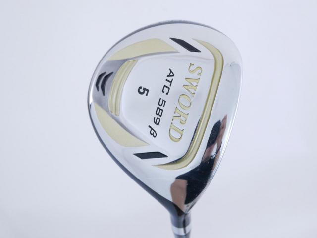Fairway Wood : Katana : หัวไม้ 5 Katana Sword ATC-589b (ปี 2017) Loft 20 ก้าน Fujikura Speeder 589b Flex R
