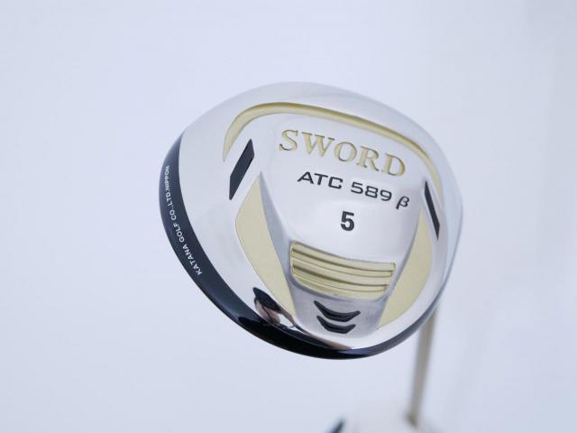 Fairway Wood : Katana : หัวไม้ 5 Katana Sword ATC-589b (ปี 2017) Loft 20 ก้าน Fujikura Speeder 589b Flex R
