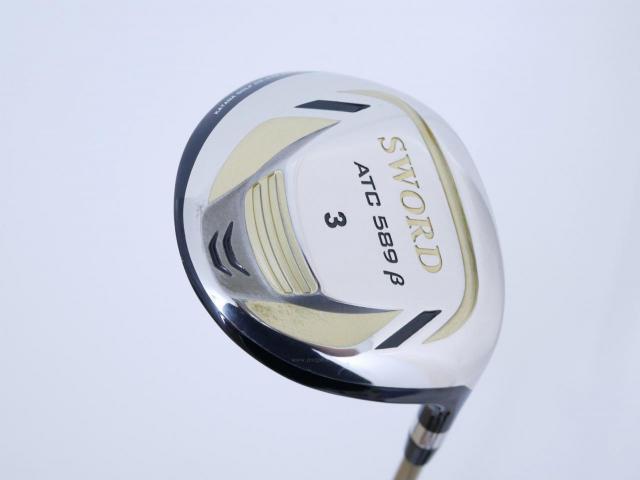 Fairway Wood : Katana : หัวไม้ 3 Katana Sword ATC-589b (ปี 2017) Loft 16 ก้าน Fujikura Speeder 589b Flex R
