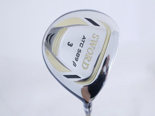 Fairway Wood : Katana : หัวไม้ 3 Katana Sword ATC-589b (ปี 2017) Loft 16 ก้าน Fujikura Speeder 589b Flex R
