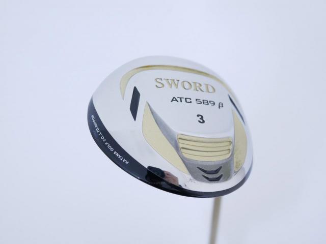Fairway Wood : Katana : หัวไม้ 3 Katana Sword ATC-589b (ปี 2017) Loft 16 ก้าน Fujikura Speeder 589b Flex R
