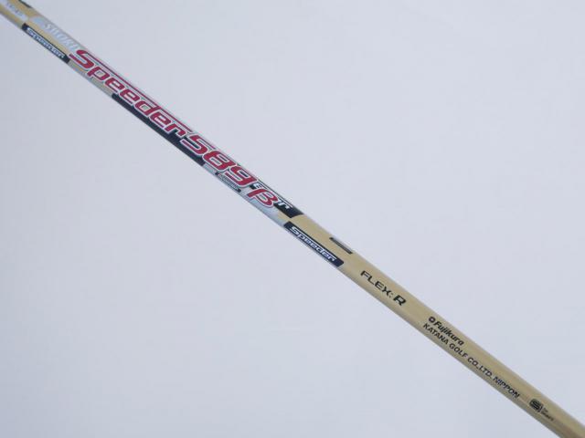 Fairway Wood : Katana : หัวไม้ 3 Katana Sword ATC-589b (ปี 2017) Loft 16 ก้าน Fujikura Speeder 589b Flex R
