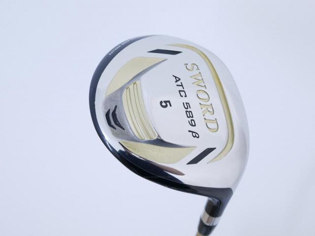 Fairway Wood : Katana : หัวไม้ 5 Katana Sword ATC-589b (ปี 2017) Loft 20 ก้าน Fujikura Speeder 589b Flex R
