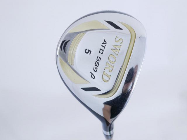 Fairway Wood : Katana : หัวไม้ 5 Katana Sword ATC-589b (ปี 2017) Loft 20 ก้าน Fujikura Speeder 589b Flex R
