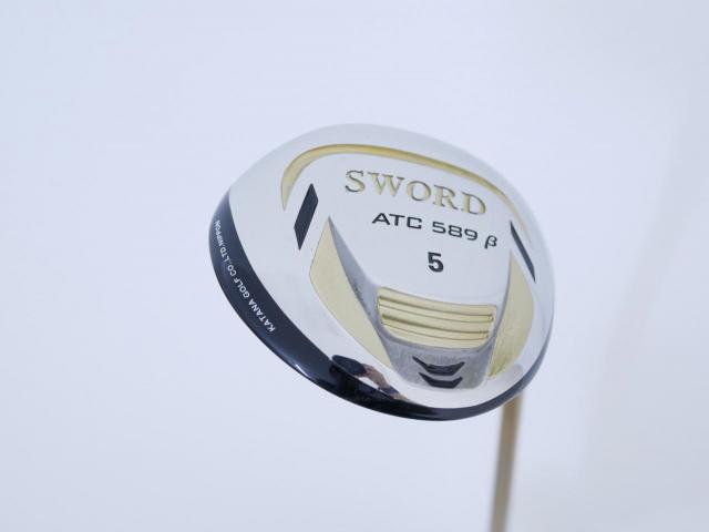 Fairway Wood : Katana : หัวไม้ 5 Katana Sword ATC-589b (ปี 2017) Loft 20 ก้าน Fujikura Speeder 589b Flex R
