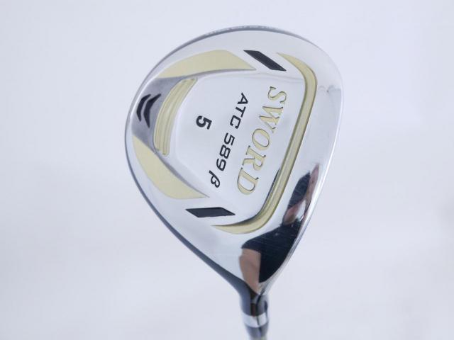 Fairway Wood : Katana : หัวไม้ 5 Katana Sword ATC-589b (ปี 2017) Loft 20 ก้าน Fujikura Speeder 589b Flex R
