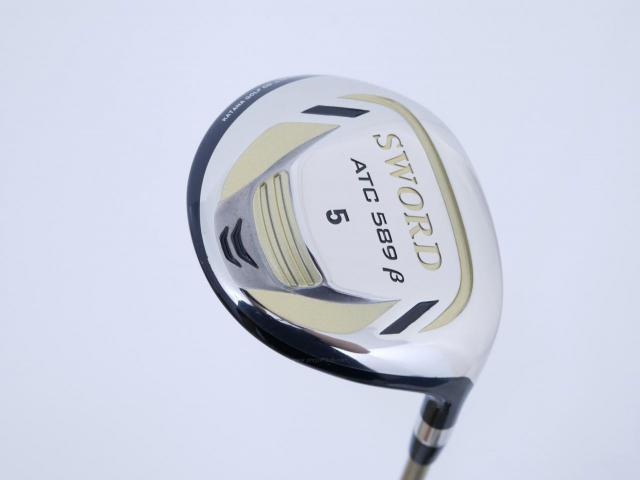 Fairway Wood : Katana : หัวไม้ 5 Katana Sword ATC-589b (ปี 2017) Loft 20 ก้าน Fujikura Speeder 589b Flex R
