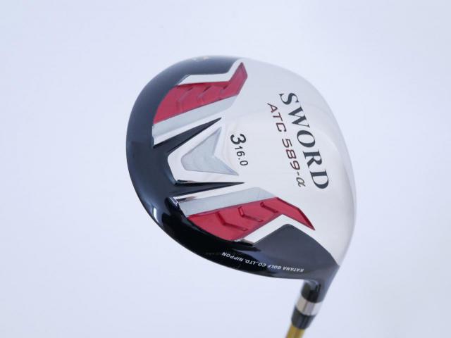 Fairway Wood : Katana : หัวไม้ 3 Katana Sword ATC-589a (ปี 2015) Loft 16 ก้าน Speeder 589 Flex R