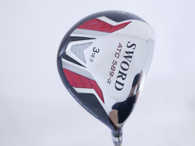 Fairway Wood : Katana : หัวไม้ 3 Katana Sword ATC-589a (ปี 2015) Loft 16 ก้าน Speeder 589 Flex R