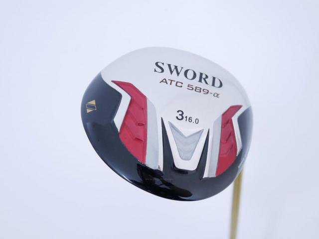 Fairway Wood : Katana : หัวไม้ 3 Katana Sword ATC-589a (ปี 2015) Loft 16 ก้าน Speeder 589 Flex R