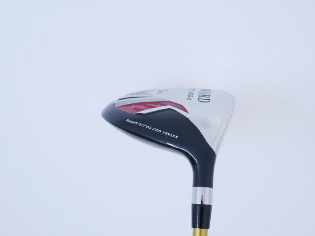 Fairway Wood : Katana : หัวไม้ 3 Katana Sword ATC-589a (ปี 2015) Loft 16 ก้าน Speeder 589 Flex R