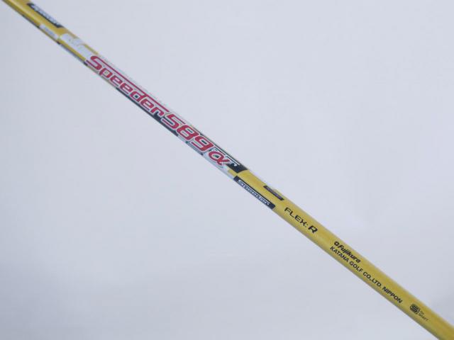 Fairway Wood : Katana : หัวไม้ 3 Katana Sword ATC-589a (ปี 2015) Loft 16 ก้าน Speeder 589 Flex R