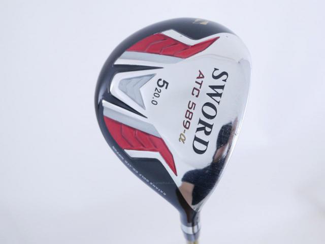 Fairway Wood : Katana : หัวไม้ 5 Katana Sword ATC-589a (ปี 2015) Loft 20 ก้าน Speeder 589 Flex R