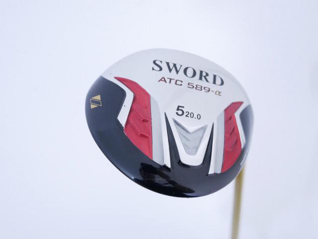 Fairway Wood : Katana : หัวไม้ 5 Katana Sword ATC-589a (ปี 2015) Loft 20 ก้าน Speeder 589 Flex R
