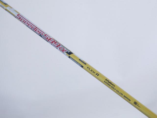 Fairway Wood : Katana : หัวไม้ 5 Katana Sword ATC-589a (ปี 2015) Loft 20 ก้าน Speeder 589 Flex R